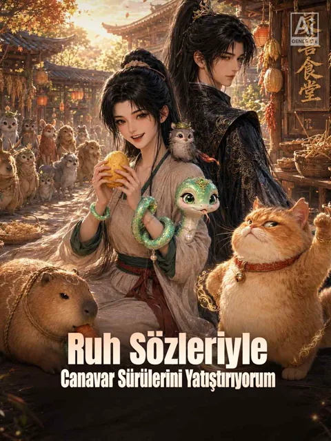 Ruh Sözleriyle Canavar Sürülerini Yatıştırıyorum afişi