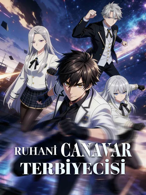 RUHANİ CANAVAR TERBİYECİSİ afişi