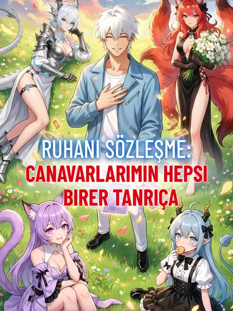 Ruhani Sözleşme: Canavarlarımın Hepsi Birer Tanrıça afişi