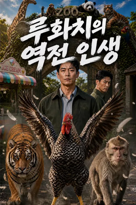 루화치의 역전 인생 포스터