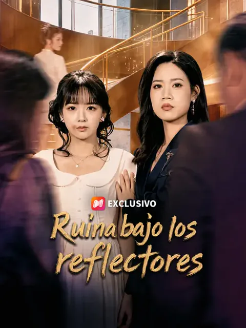 Póster de Ruina bajo los reflectores