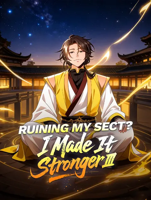 Ruining My Sect? I Made It Stronger III poster