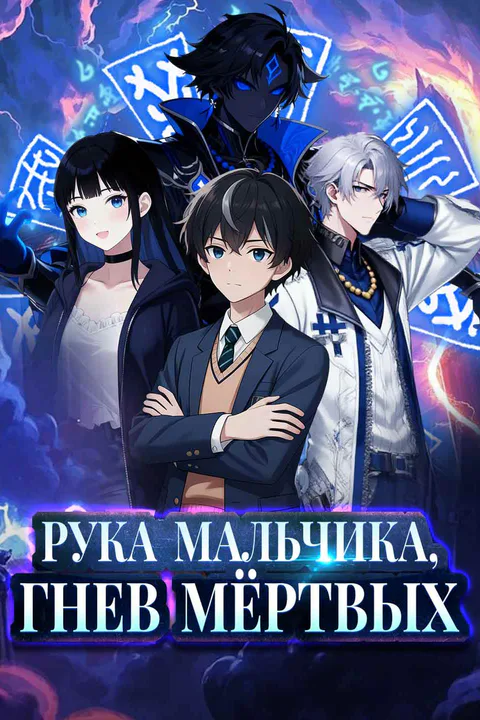 Постер «Рука мальчика, гнев мёртвых»