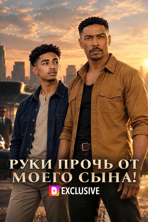 Постер «Руки прочь от моего сына!»