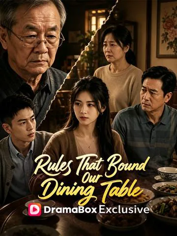 Rules That Bound Our Dining Table poster