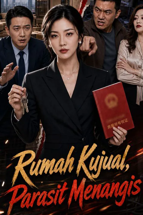 Rumah Kujual, Parasit Menangis poster