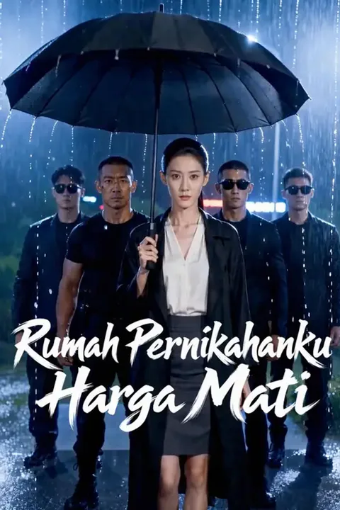 Poster Rumah Pernikahanku Harga Mati