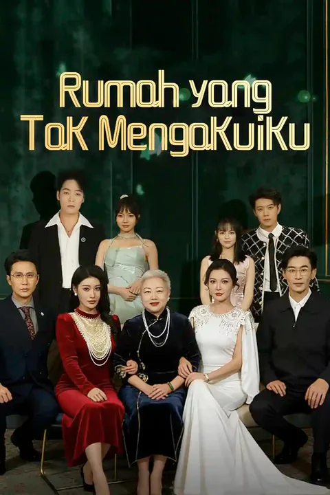 Poster Rumah yang Tak Mengakuiku