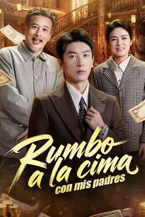 Póster de Rumbo a la cima con mis padres
