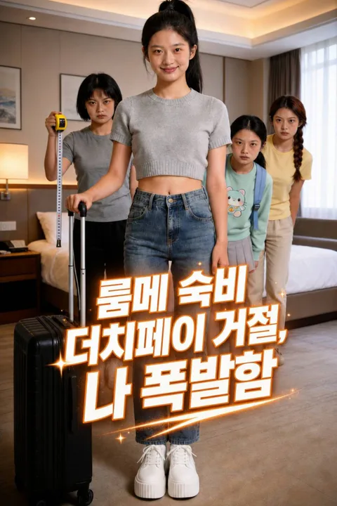 룸메 숙비 더치페이 거절, 나 폭발함 포스터