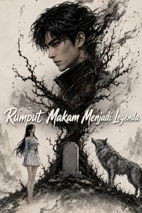 Poster Rumput Makam Menjadi Legenda
