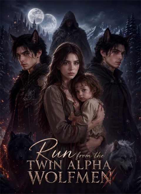 Run from the Twin Alpha Wolfmen poster