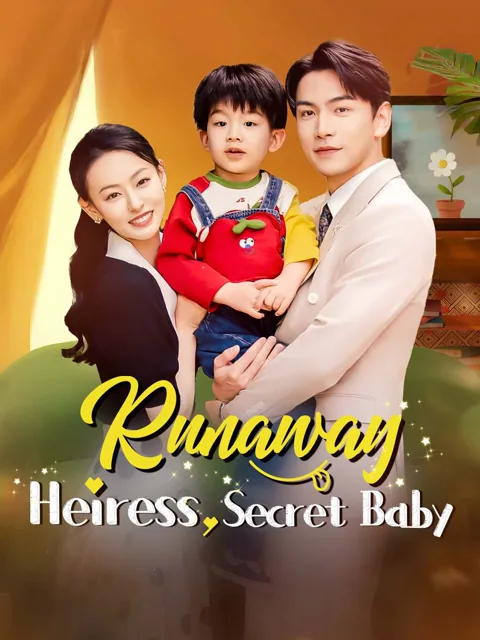 Runaway Heiress, Secret Baby poster