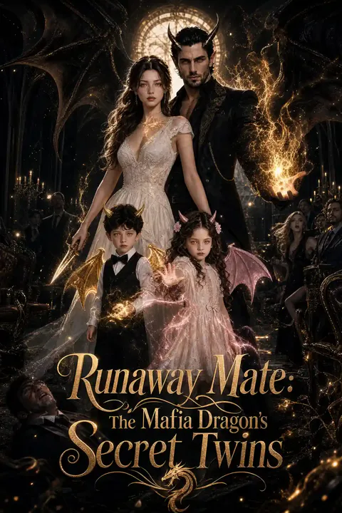 Runaway Mate: The Mafia Dragon's Secret Twins poster