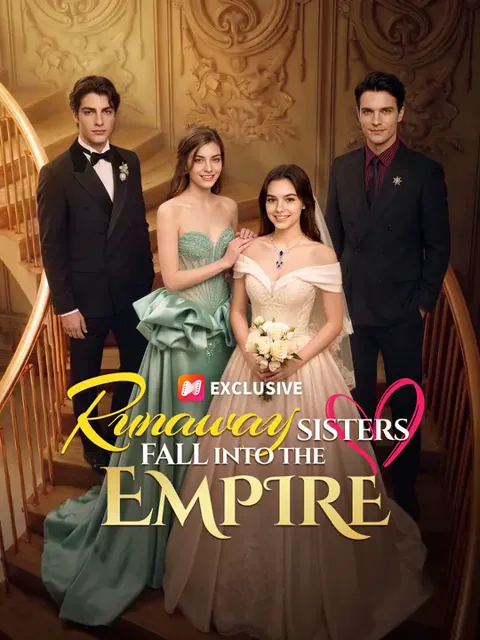 Runaway Sisters Fall into the Empire poster