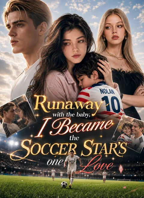 Runaway with the baby, I Became the Soccer Star's one Love poster