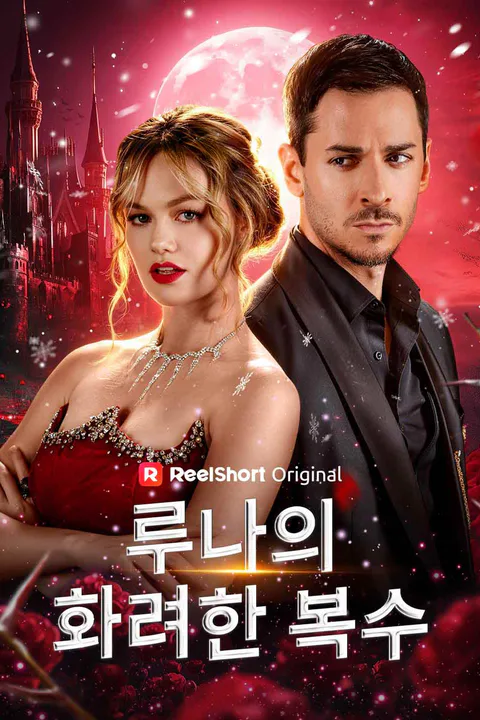 루나의 화려한 복수 포스터