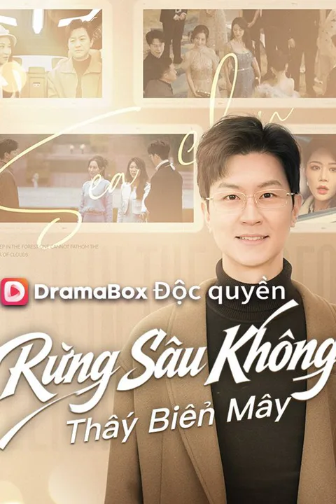 Poster Rừng Sâu Không Thấy Biển Mây