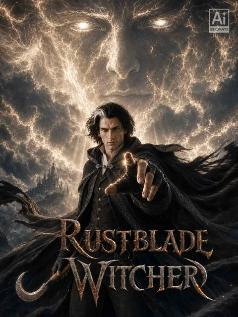 Rustblade Witcher poster
