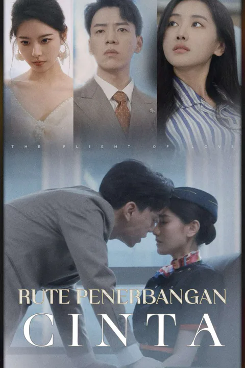 Poster Rute Penerbangan Cinta