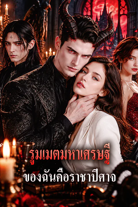 โปสเตอร์ รูมเมตมหาเศรษฐี ของฉันคือราชาปีศาจ