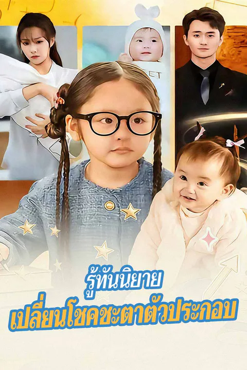 โปสเตอร์ รู้ทันนิยาย เปลี่ยนโชคชะตาตัวประกอบ