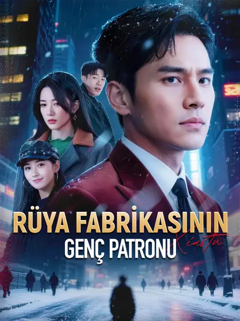Rüya Fabrikasının Genç Patronu afişi