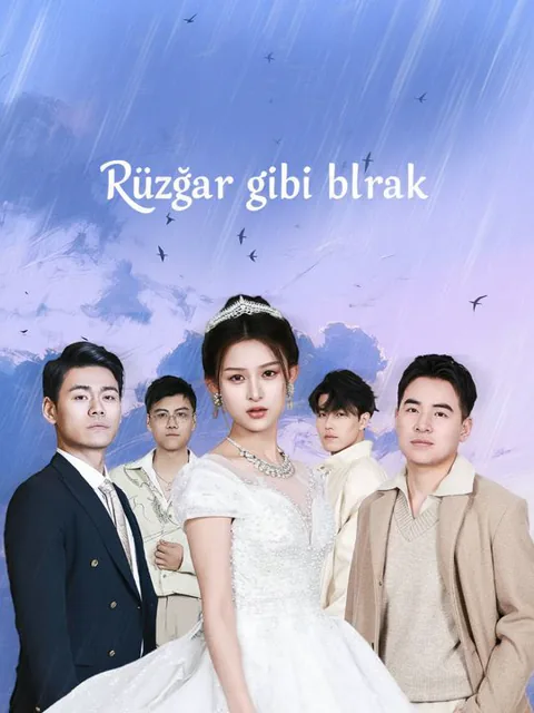 Rüzgar gibi bırak afişi