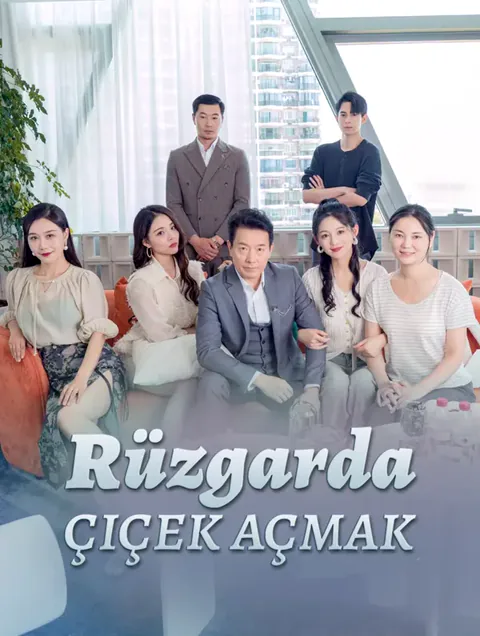 Rüzgarda Çiçek Açmak afişi