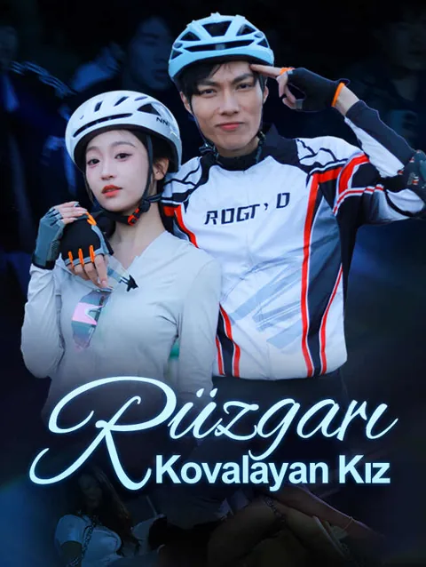 rüzgarı Kovalayan kız afişi