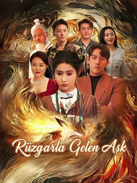 Rüzgarla Gelen Aşk afişi