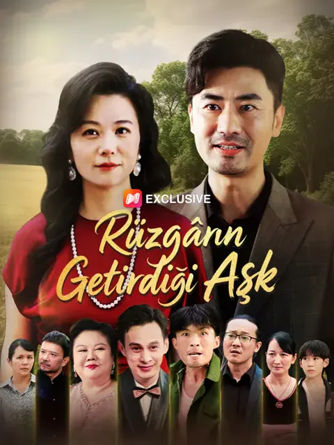 Rüzgârın Getirdiği Aşk afişi