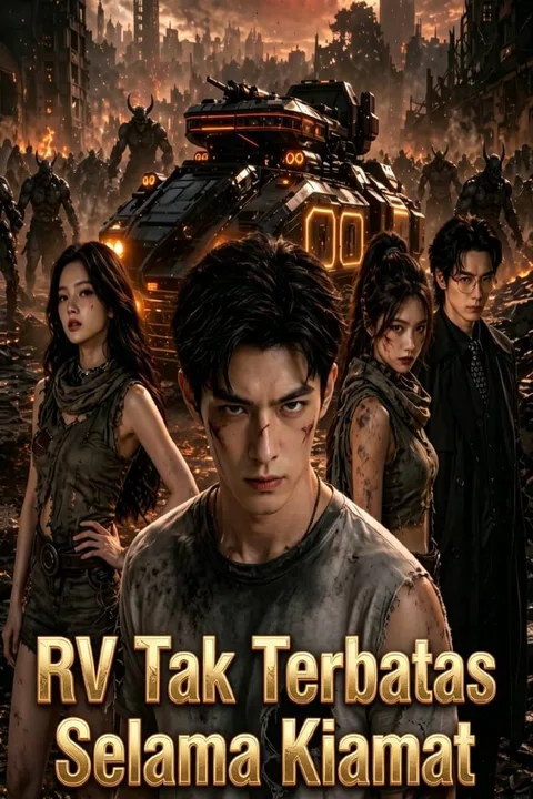 Poster RV Tak Terbatas Selama Kiamat