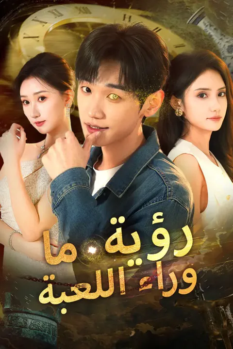 ملصق رؤية ما وراء اللعبة