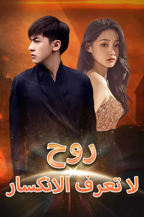 ملصق روح لا تعرف الانكسار