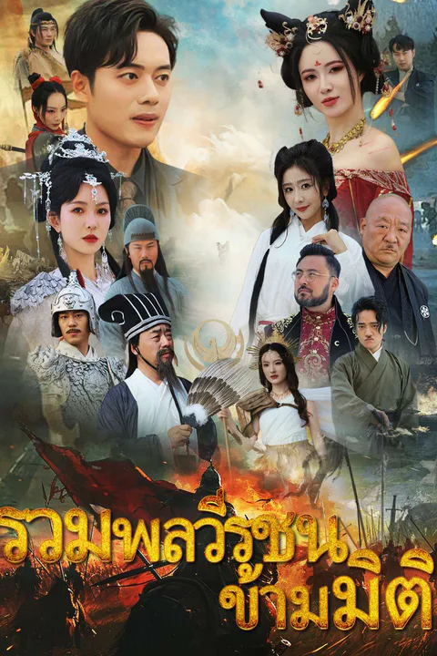 โปสเตอร์ รวมพลวีรชนข้ามมิติ