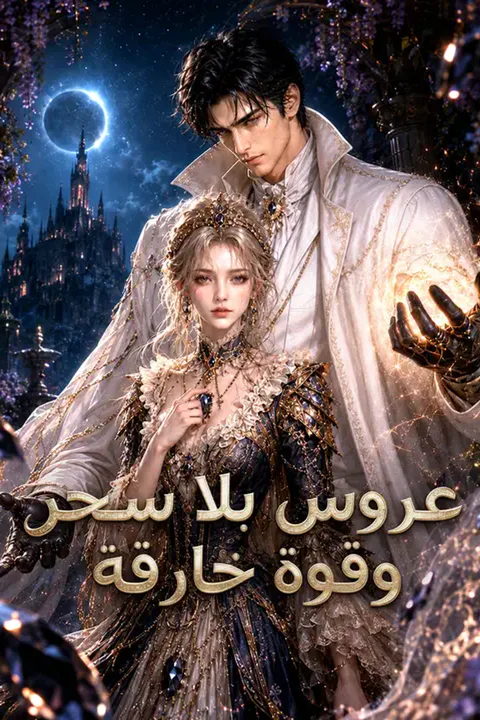 ملصق عروس بلا سحر وقوة خارقة