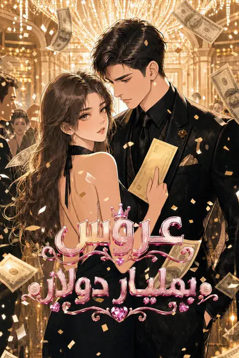 ملصق عروس بمليار دولار