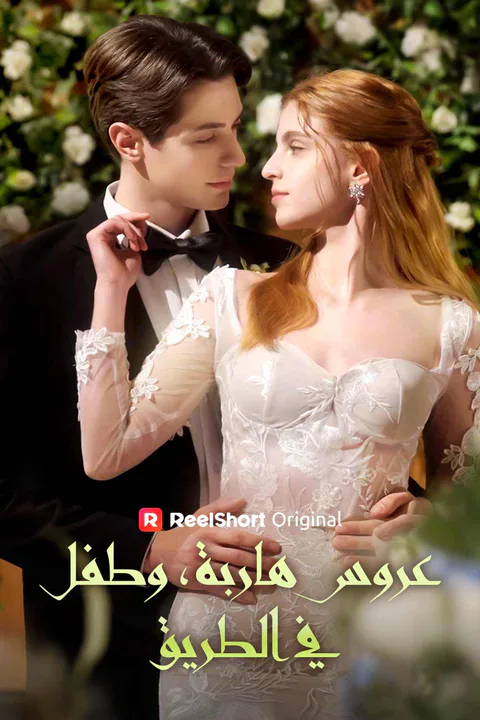 ملصق عروس هاربة، وطفل في الطريق
