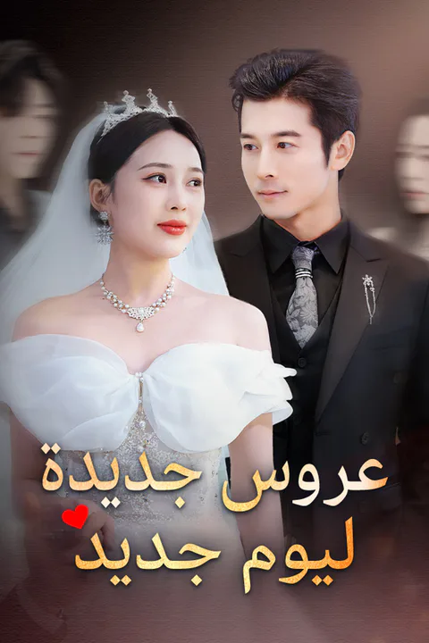 ملصق عروس جديدة ليوم جديد