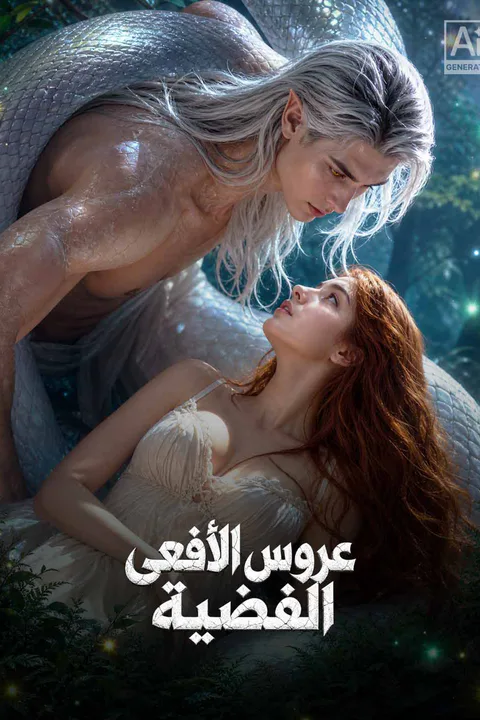 ملصق عروس الأفعى الفضية
