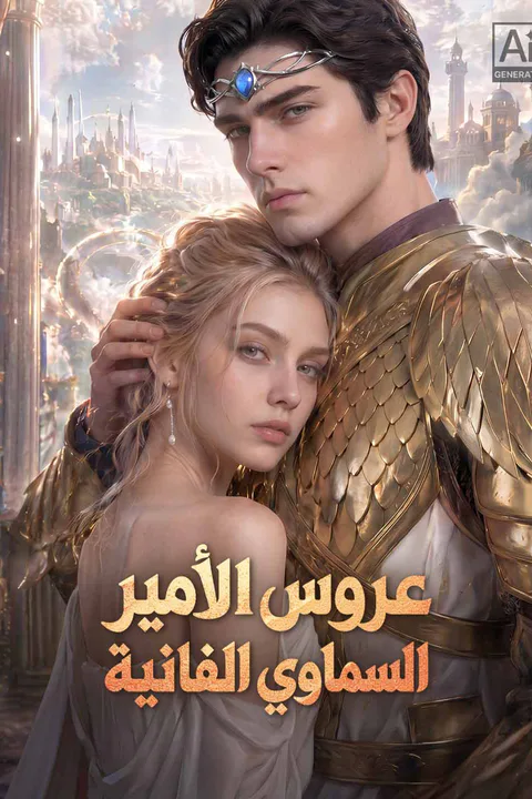 ملصق عروس الأمير السماوي الفانية