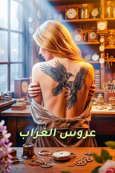 ملصق عروس الغراب