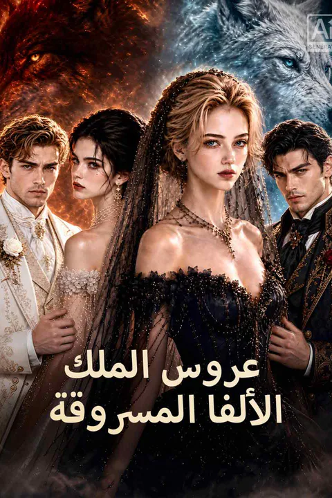 ملصق عروس الملك الألفا المسروقة