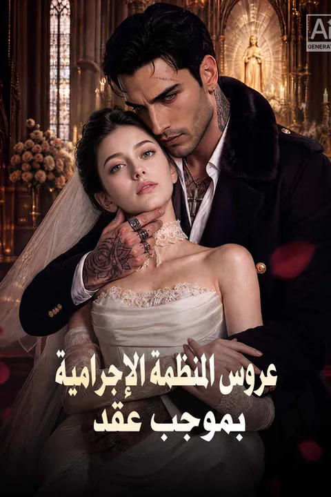 ملصق عروس المنظمة الإجرامية بموجب عقد