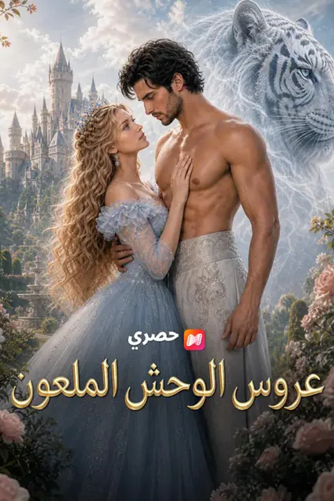 ملصق عروس الوحش الملعون