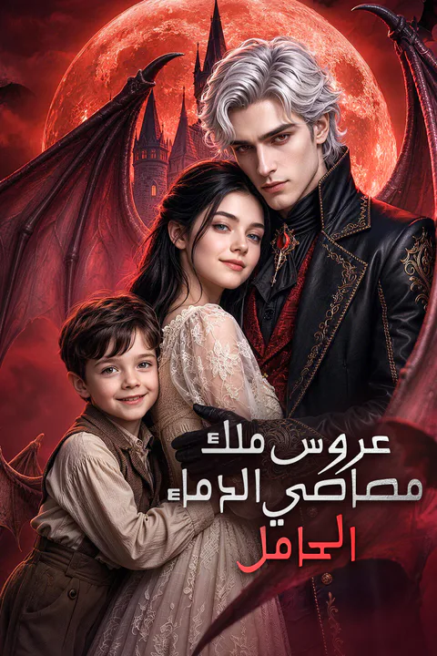 ملصق عروس ملك مصاصي الدماء الحامل