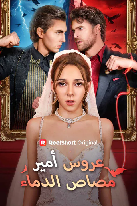 ملصق عروس أمير مصاص الدماء