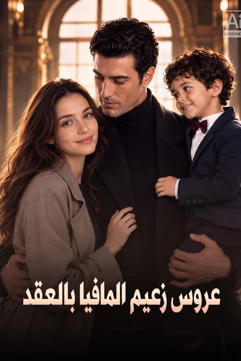 ملصق عروس زعيم المافيا بالعقد