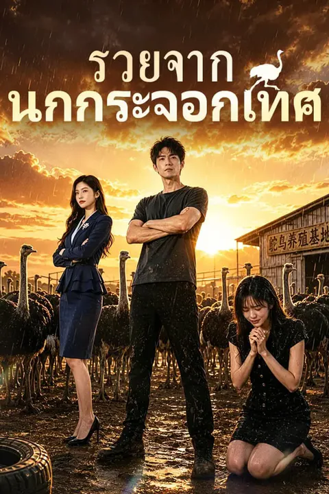 โปสเตอร์ รวยจากนกกระจอกเทศ